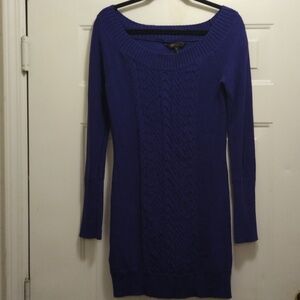 BCBG Maxazria Women's Long sleeve Sweater Dress Size Medium